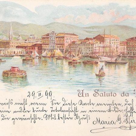 B&B Crispi Trieste Luaran gambar
