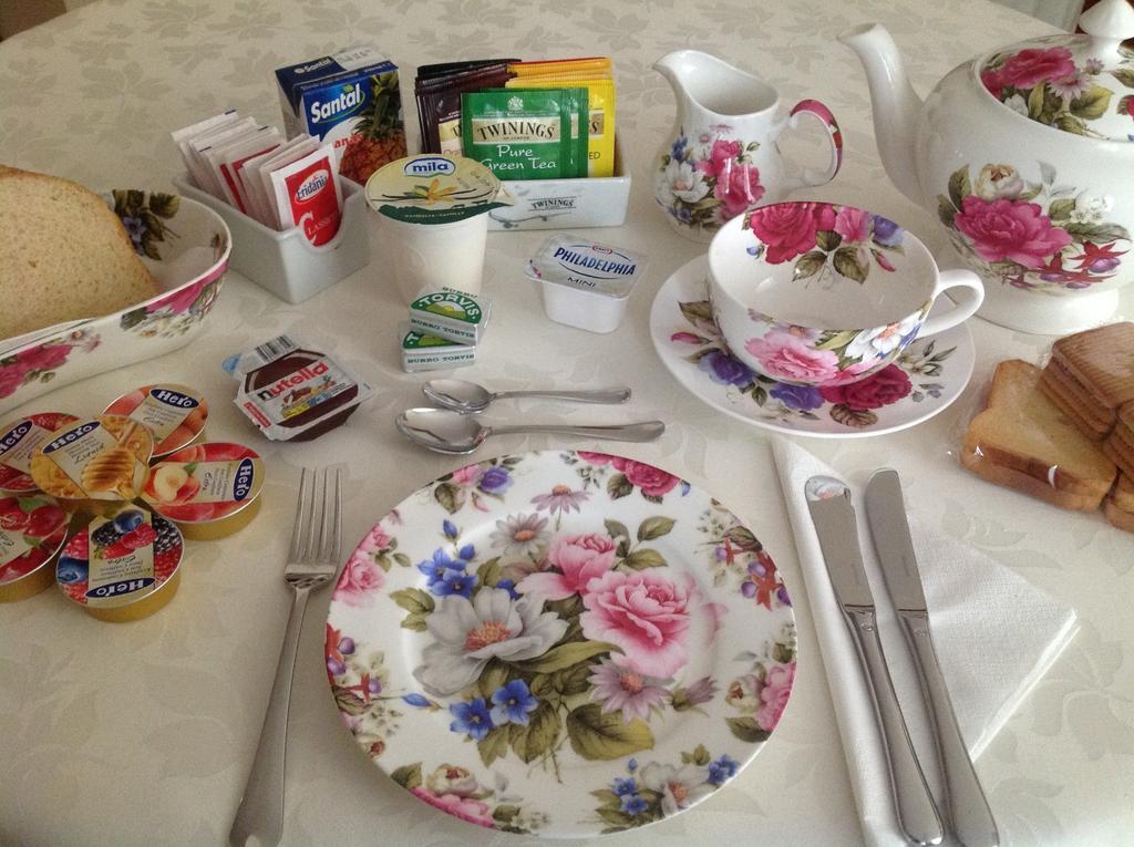 B&B Crispi Trieste Luaran gambar