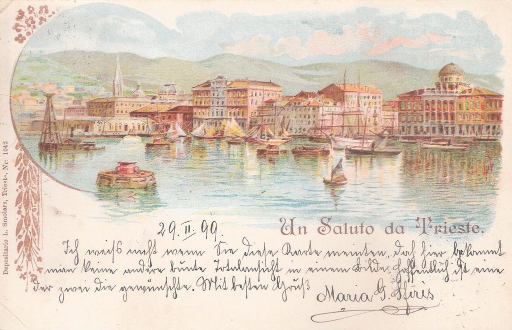 B&B Crispi Trieste Luaran gambar